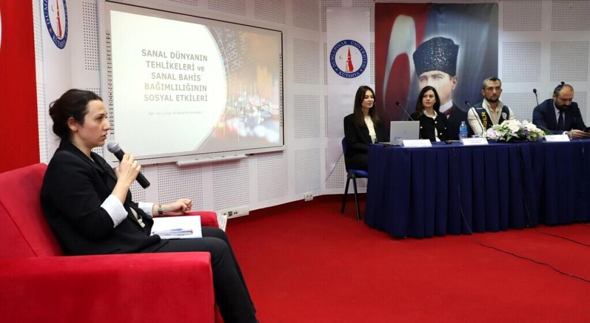 Sanal Bahis Bağımlılığı Paneli Düzenlendi