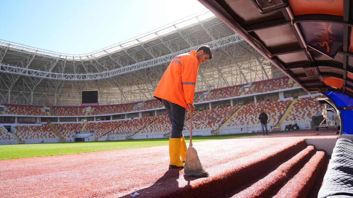 Malatya Stadyumu Yeniden Açılıyor