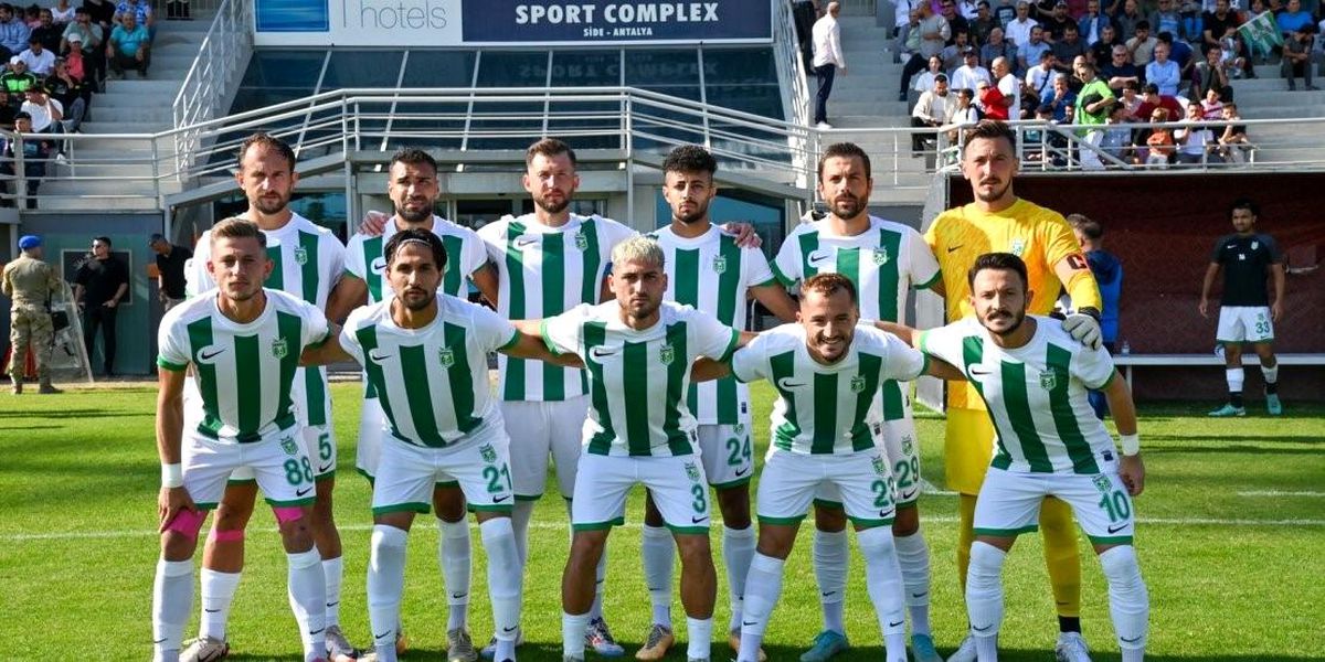 Manavgat Belediyespor, Bölgesel Amatör Lig\'de Liderliğini Sürdürüyor