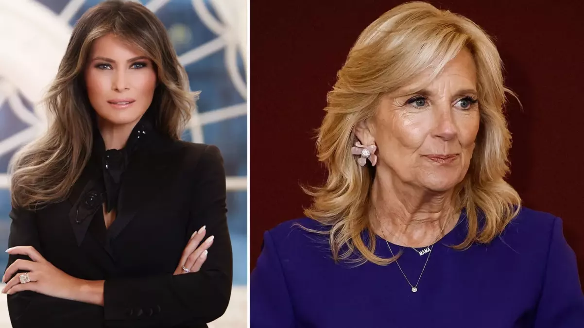 Melania Trump, Jill Biden\'ın Beyaz Saray davetini reddetti