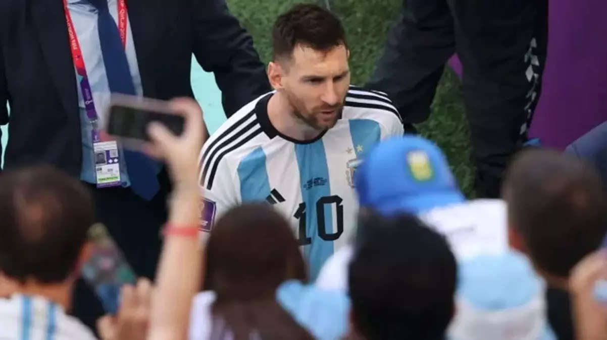 Milli maç öncesi akılalmaz karar: Messi\'nin formasını yasakladılar