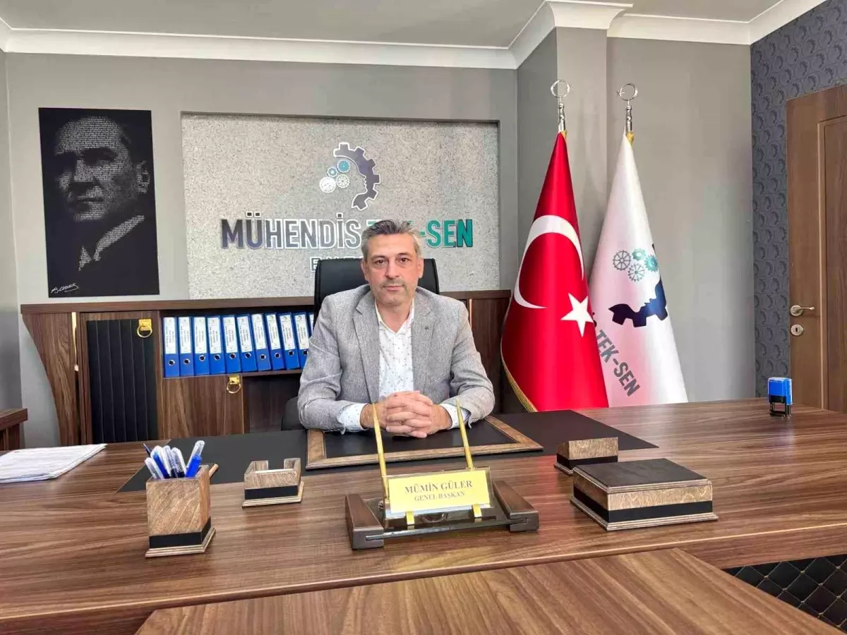 Mühendis Tek-Sen: Maaşlar İyileştirilmeli