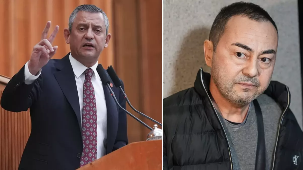 Özgür Özel: Serdar Ortaç\'ı ifadeye davet ederken, Ahmet Özer\'in kapısını kırdılar