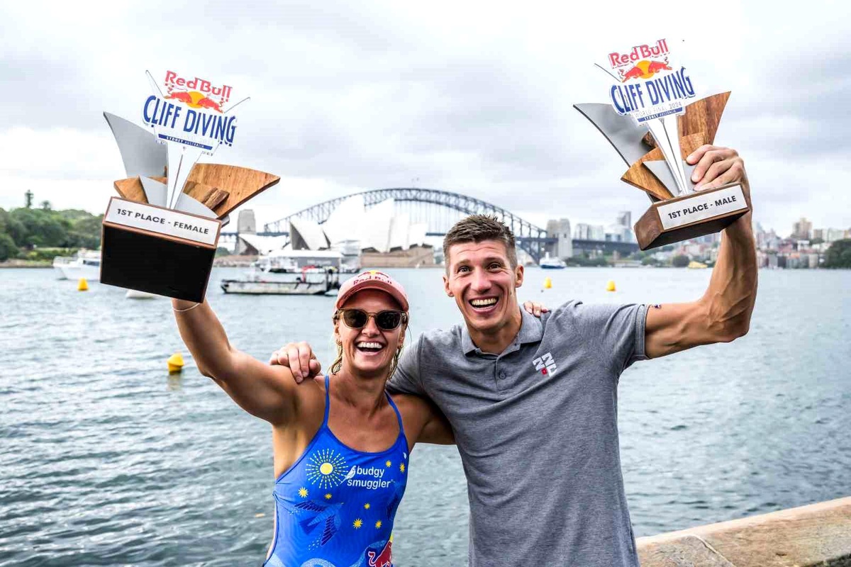 Red Bull Cliff Diving: Sidney\'de Şampiyonlar Belirlendi