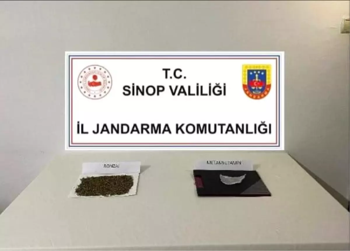 Sinop\'ta Uyuşturucu Operasyonu