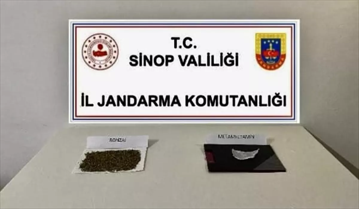 Sinop\'ta Uyuşturucu Operasyonu: 4 Gözaltı