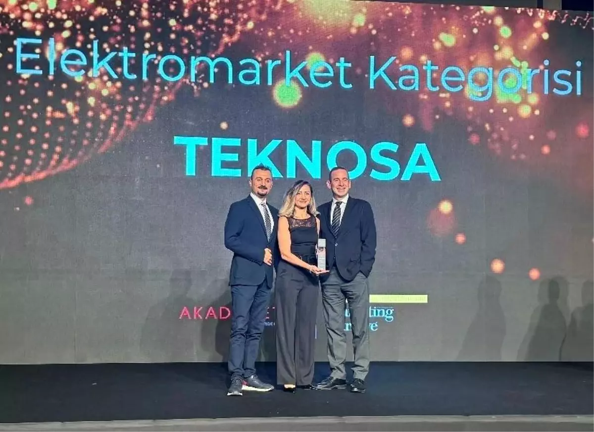 Teknosa, ALFA Awards\'ta İki Ödül Kazandı