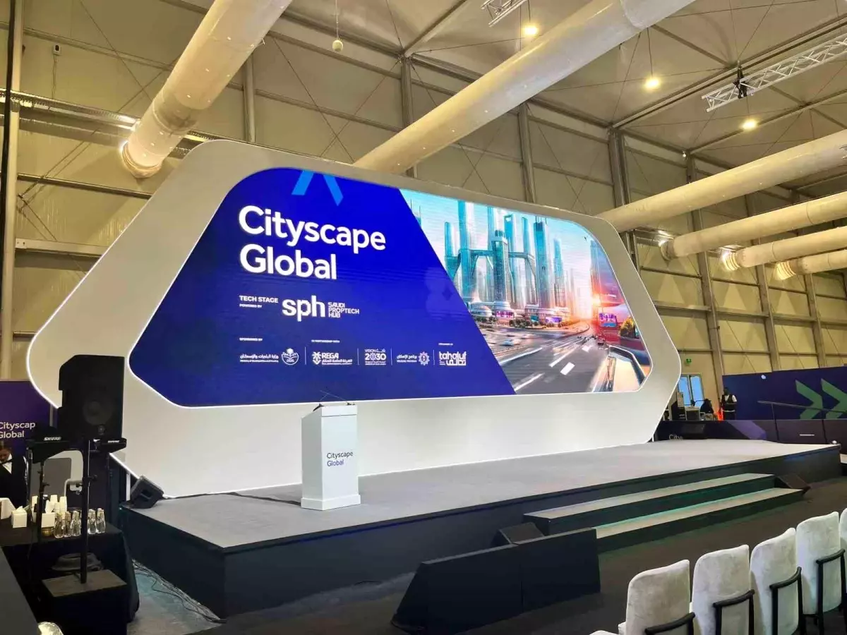 Riyad\'da Cityscape Global Fuarı Başladı