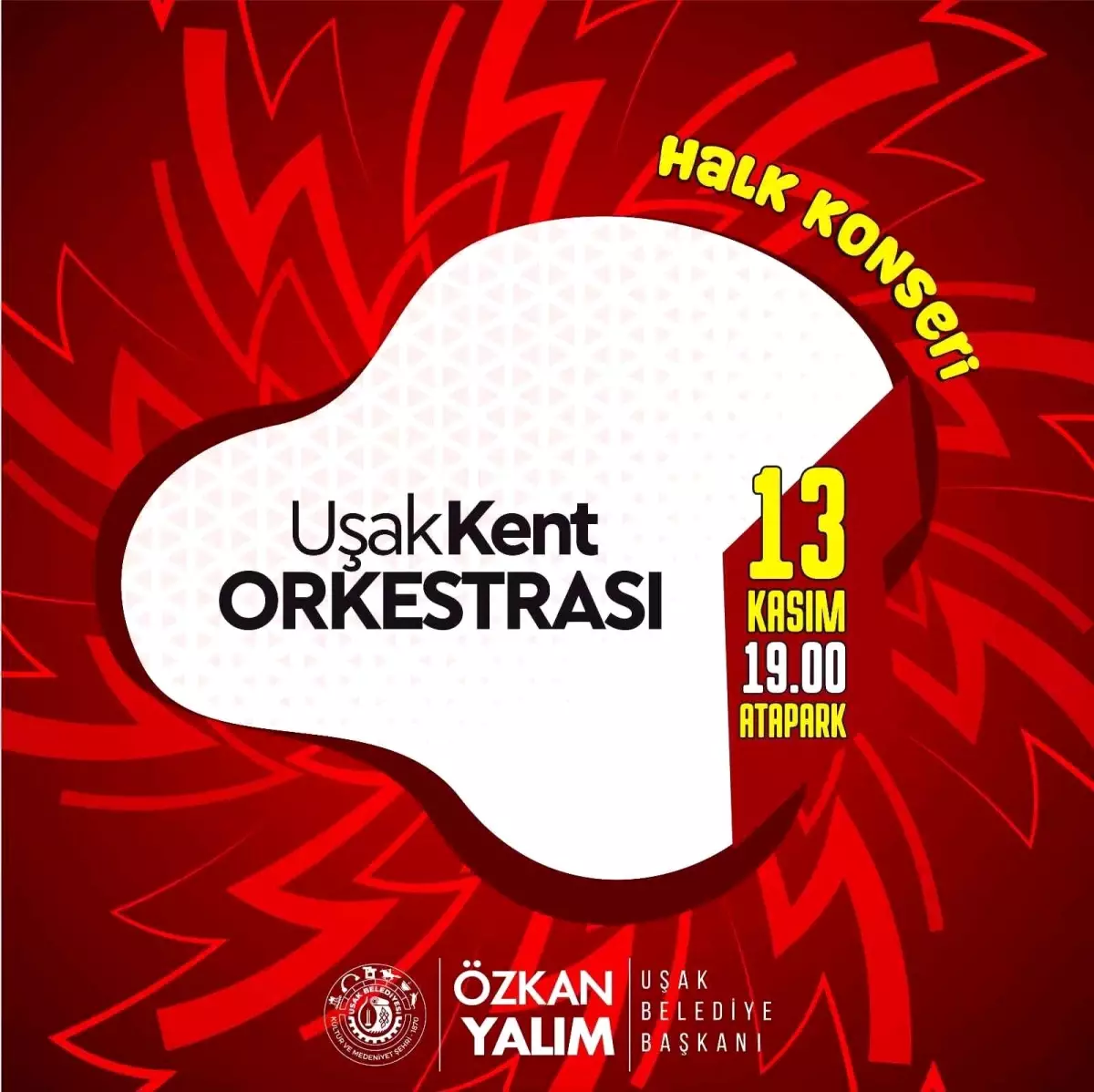 Uşak\'ta Halk Konserleri Heyecanı