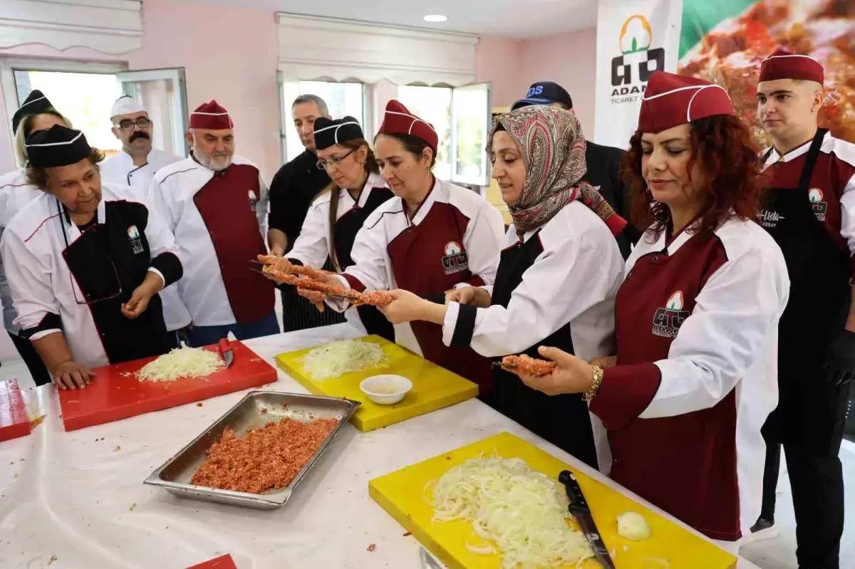 Adana Kebabı Eğitimi Başladı