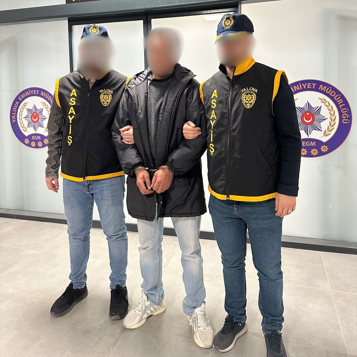 Yalova\'da Hükümlü Yakalandı