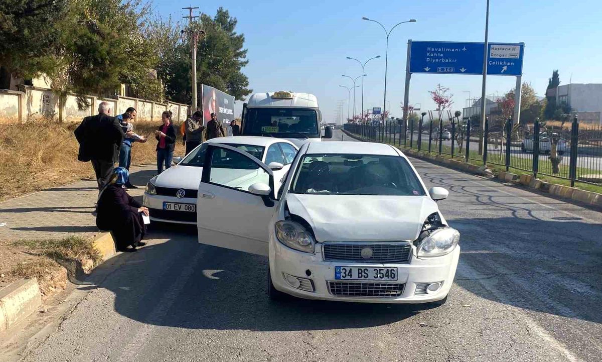 Adıyaman\'da Zincirleme Kaza