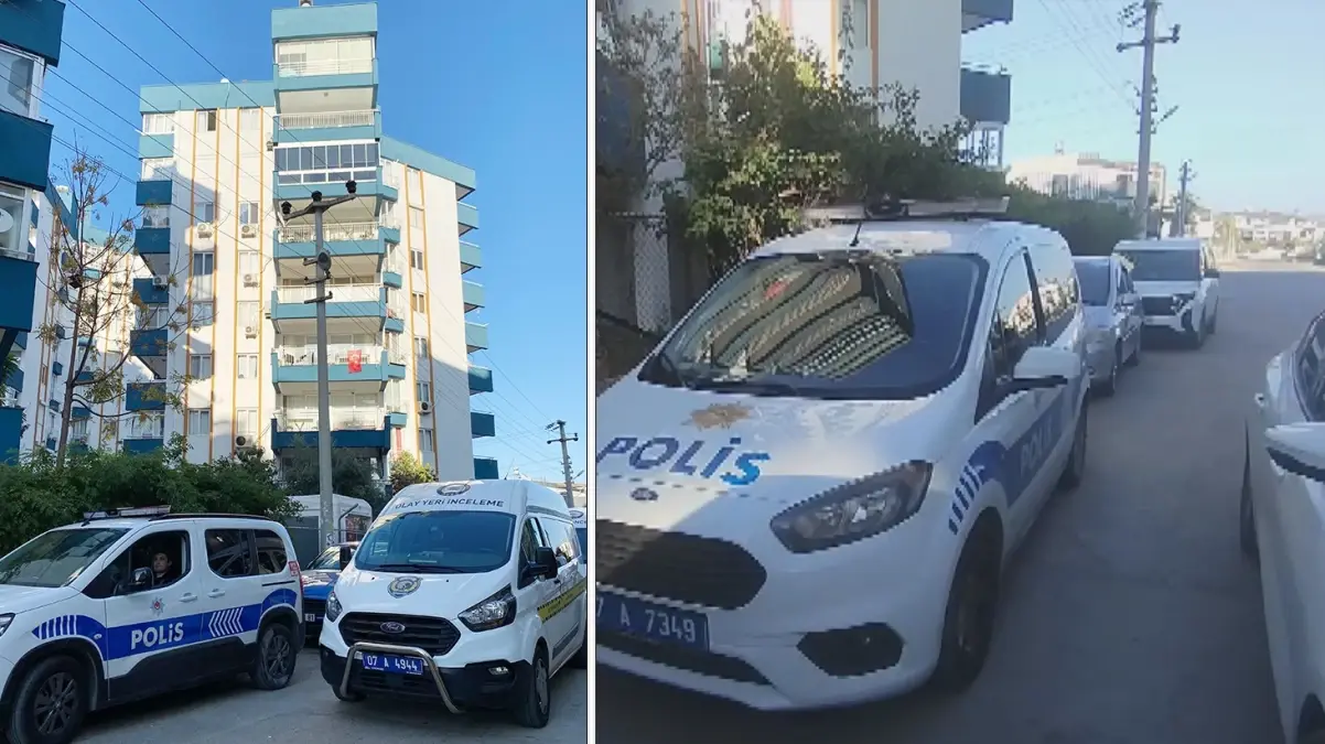 Antalya\'da bir apartman dairesinde 3 kardeş ölü bulundu