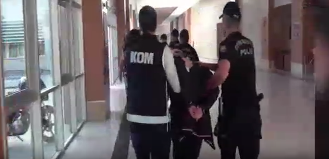 Antalya'da suç örgütüne yönelik operasyonda 65 kişi tutuklandı Antalya'da suç örgütüne yönelik operasyonda 65 kişi tutuklandı