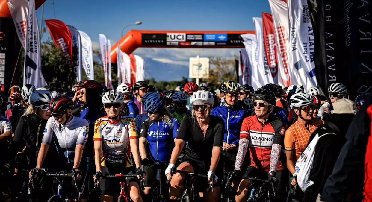 UCI Nirvana Gran Fondo Antalya\'da