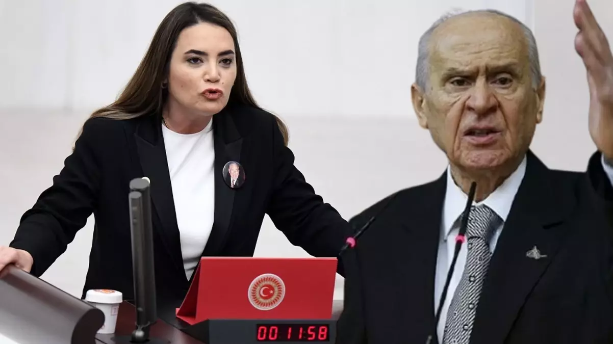 Ayyüce Türkeş\'ten Devlet Bahçeli\'ye tepki: Bizlere hain diyenlere yazıklar olsun