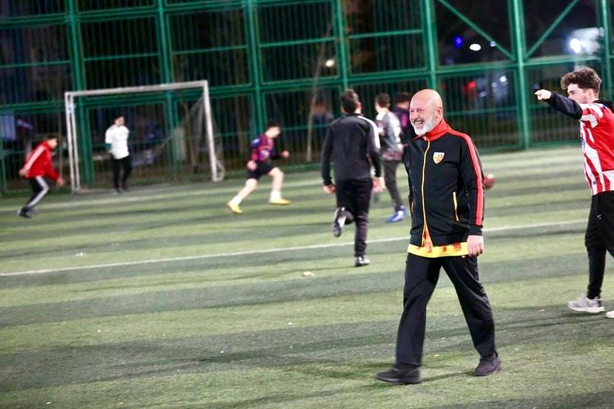 Kocasinan Futbol Akademisi U14 Ligi\'nde Namağlup Şampiyonluk Peşinde