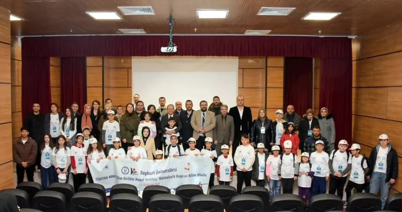 Doğa ve Bilim Okulu Projesi Bayburt\'ta Başladı