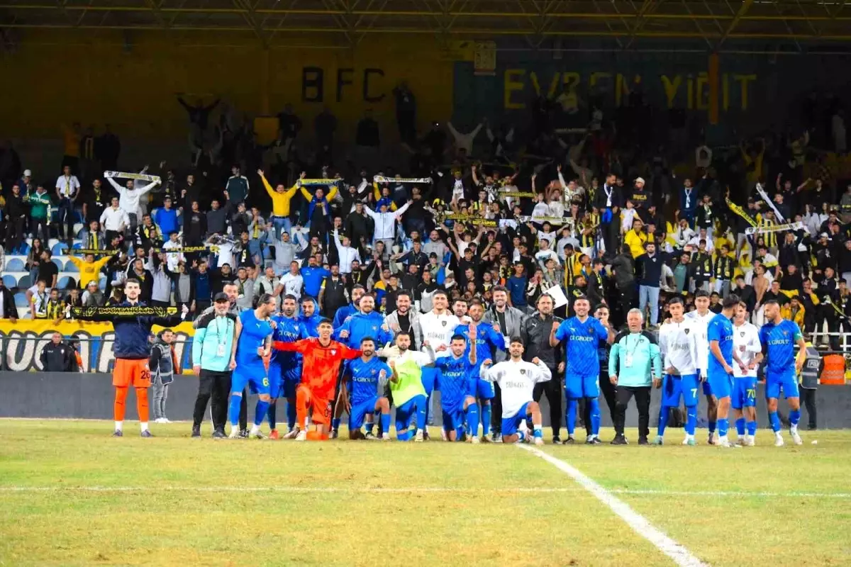 Bucaspor 1928 İç Sahada Zirveye Oynuyor