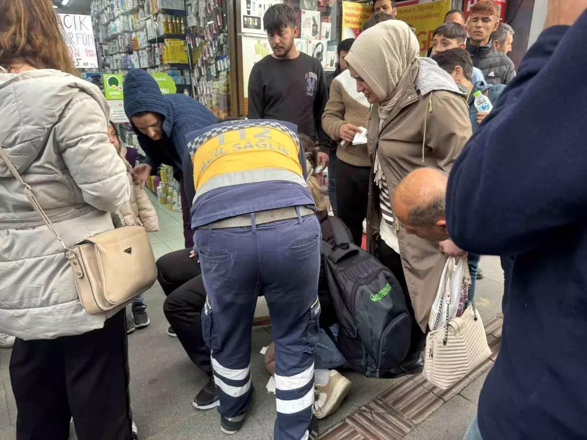 Zonguldak\'ta Bıçaklı Saldırı