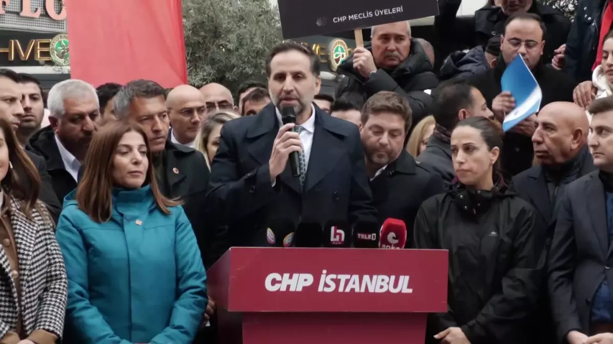 CHP Milletvekili İncesu: Demokrasimiz Tehlikede