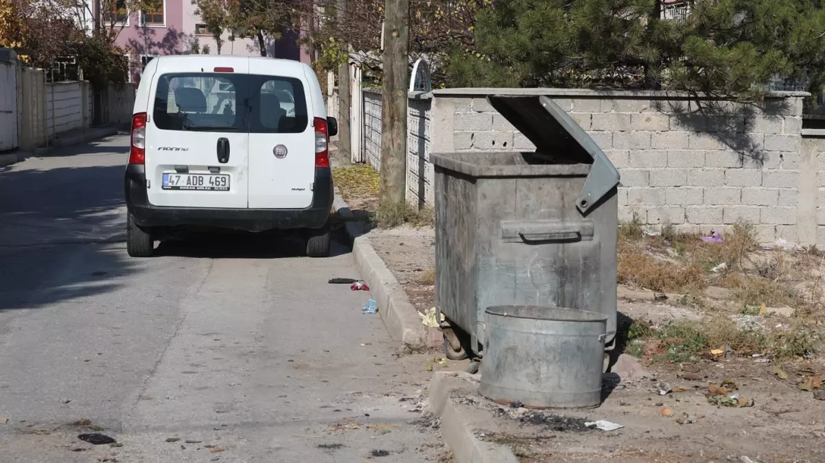 Çöp konteynerinde bebek bulundu