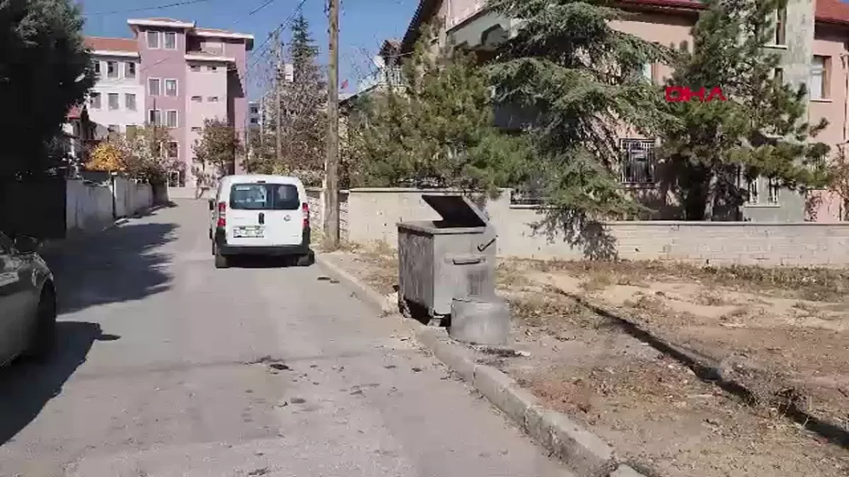 Çöp Konteynerinde Yeni Doğmuş Bebek Bulundu