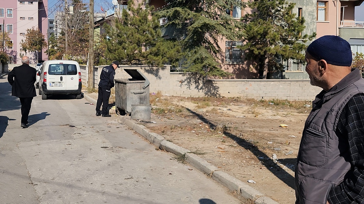 Çöp Konteynerinde Bebeği Bulundu