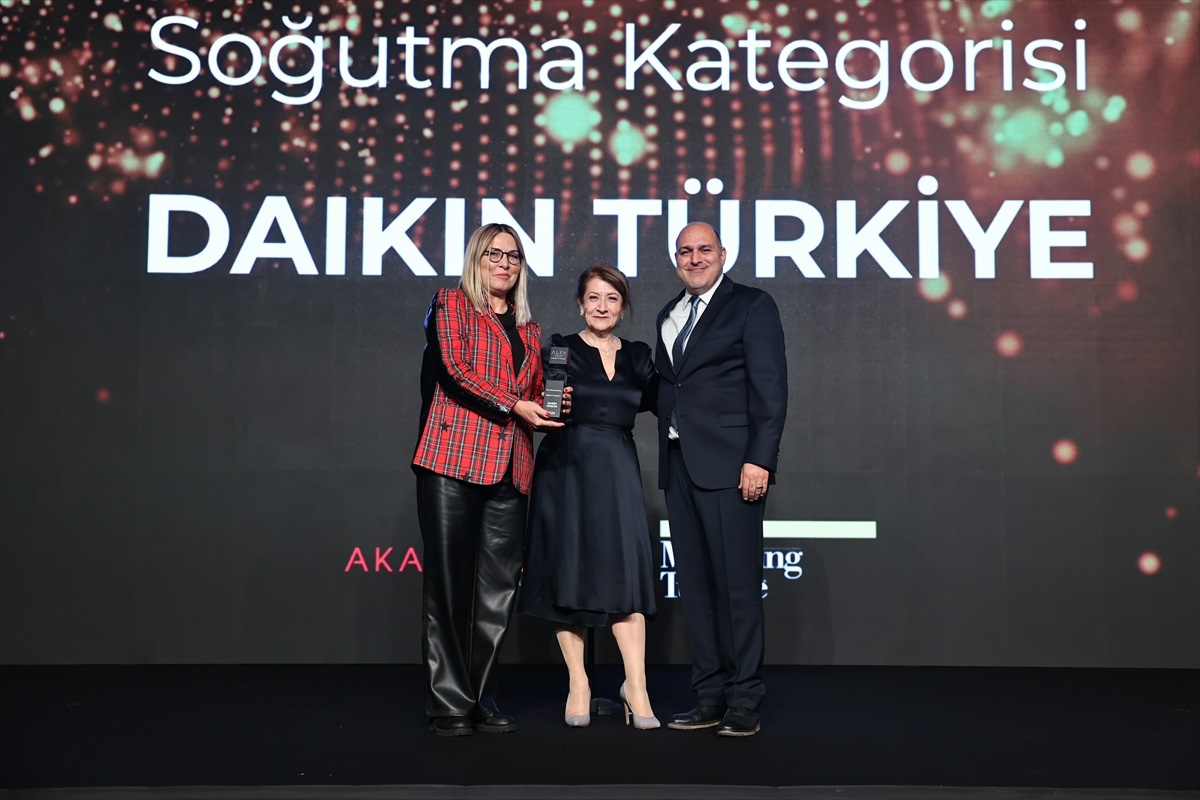 Daikin, ALFA Awards 2024\'te Birinci Oldu