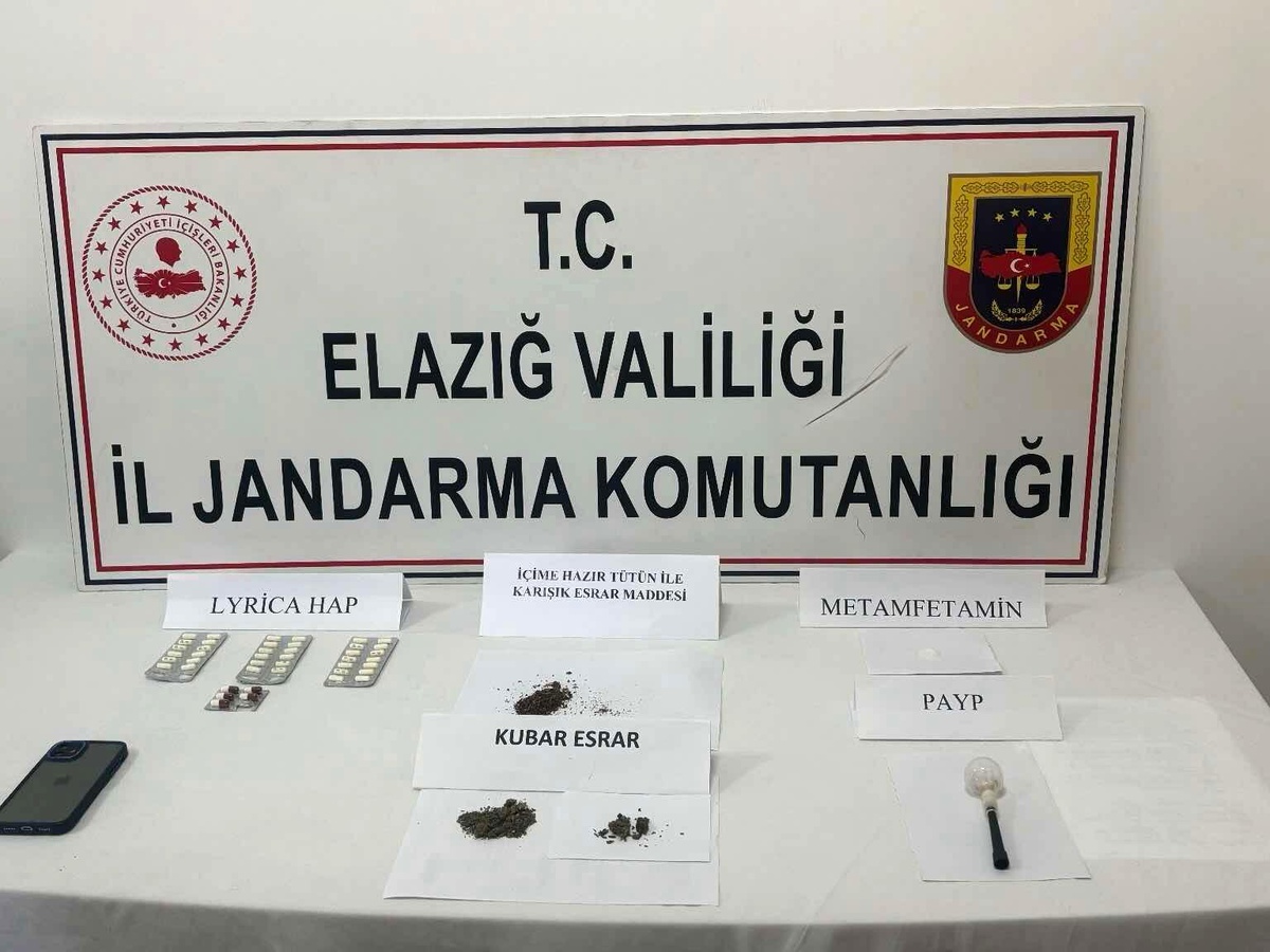 Elazığ\'da Uyuşturucu Operasyonu: 1 Tutuklama