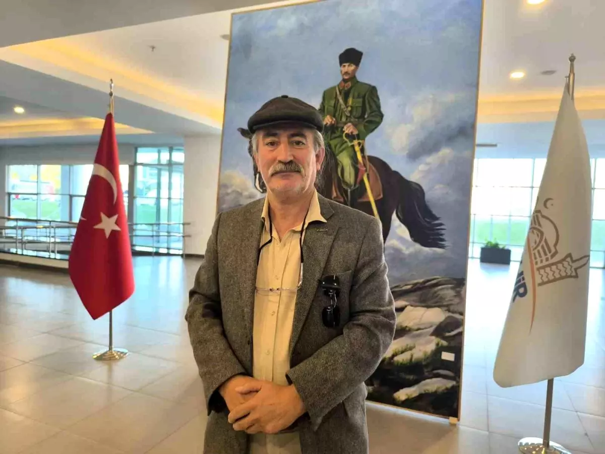 Kırşehir\'de Emekli Astsubay, Atatürk Portresinin Ödemesini Alamadı