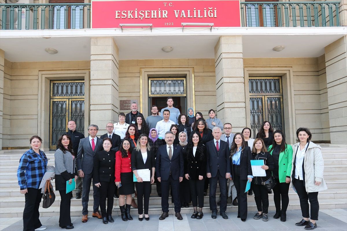 Eskişehir\'de İşaret Dili Kursu Sertifika Töreni