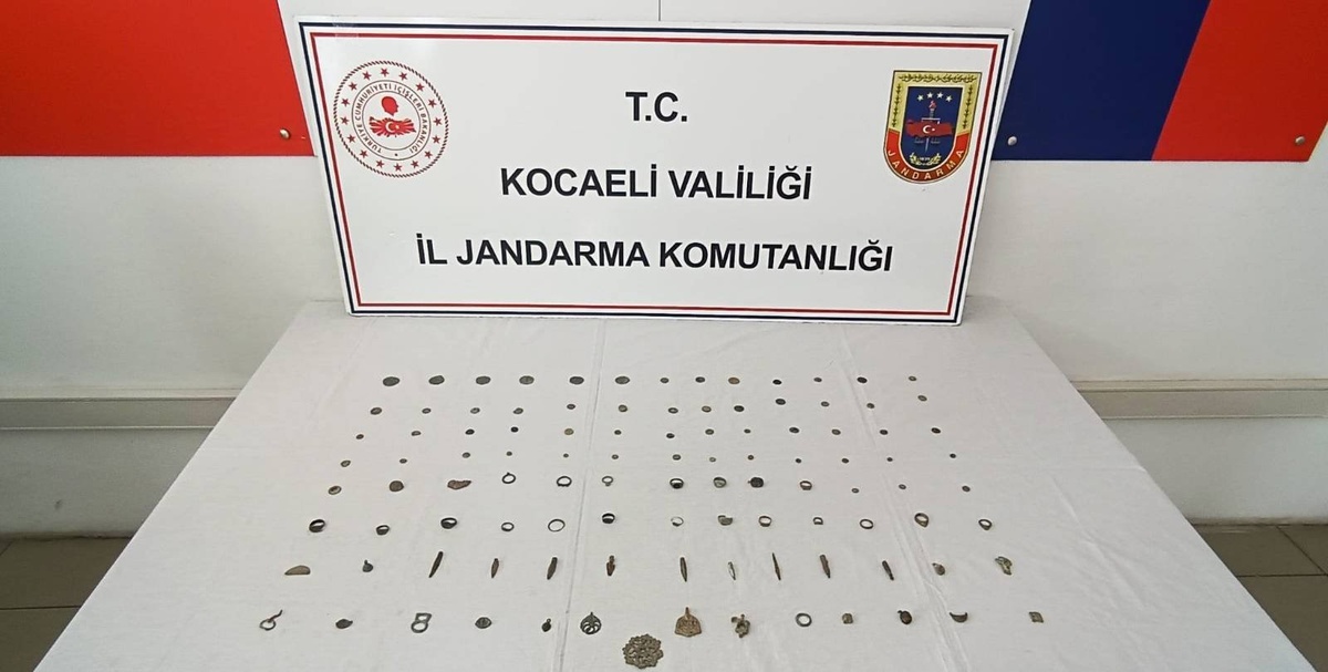 Gebze\'de Tarihi Eser Operasyonu