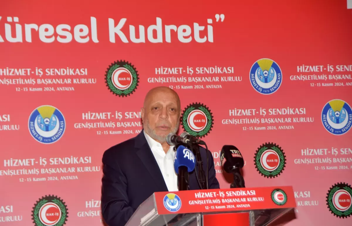 Mahmut Arslan: Güçlü Türkiye İçin Fedakarlık Gerekiyor