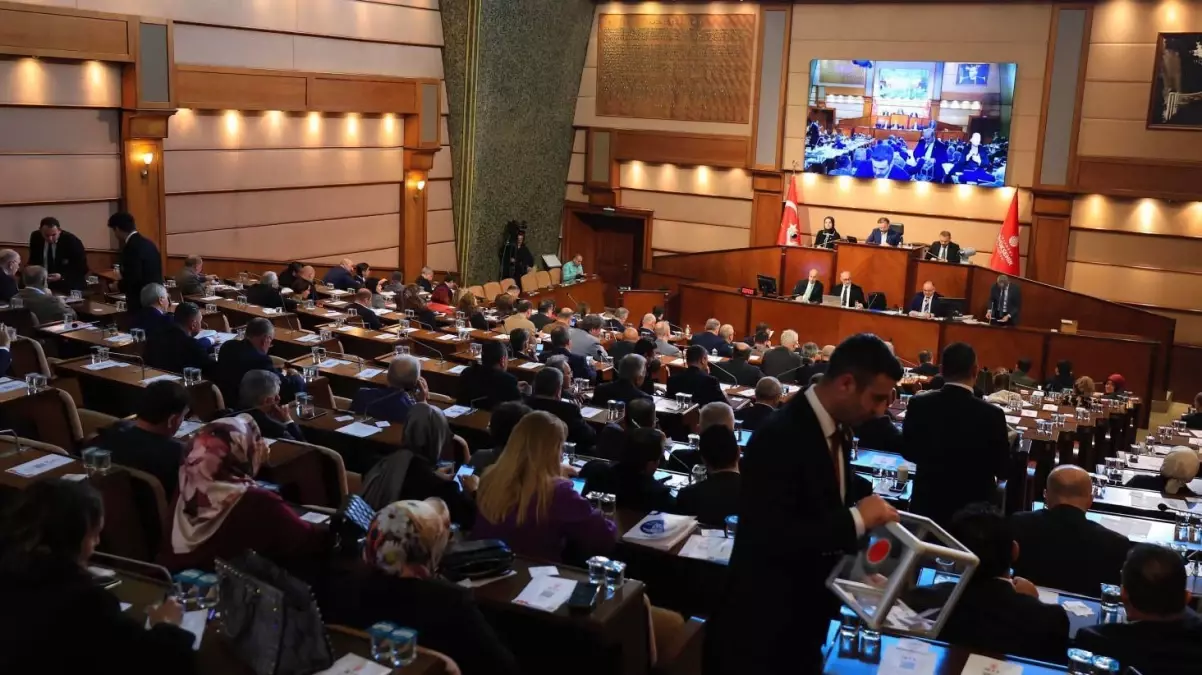 İBB Meclisi Taşınmaz Satışına Onay Verdi