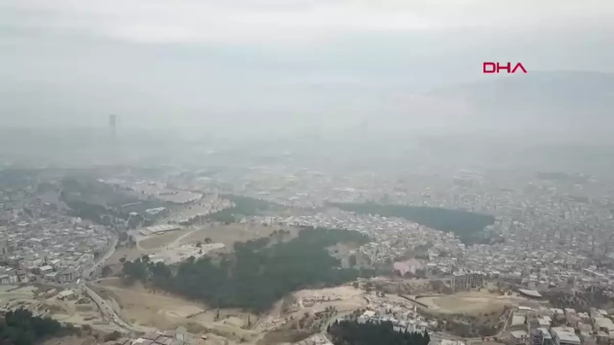 İzmir\'de Yoğun Sis Etkili