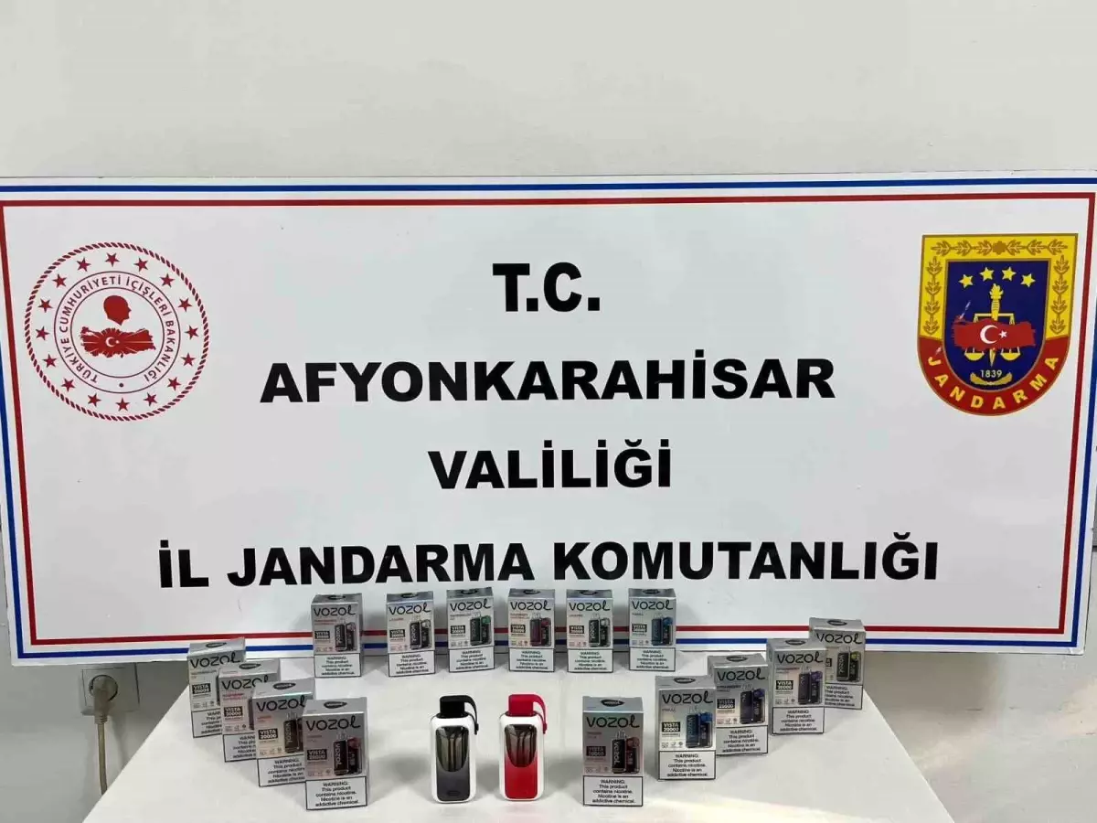 Kaçak Elektronik Sigaraya Operasyon