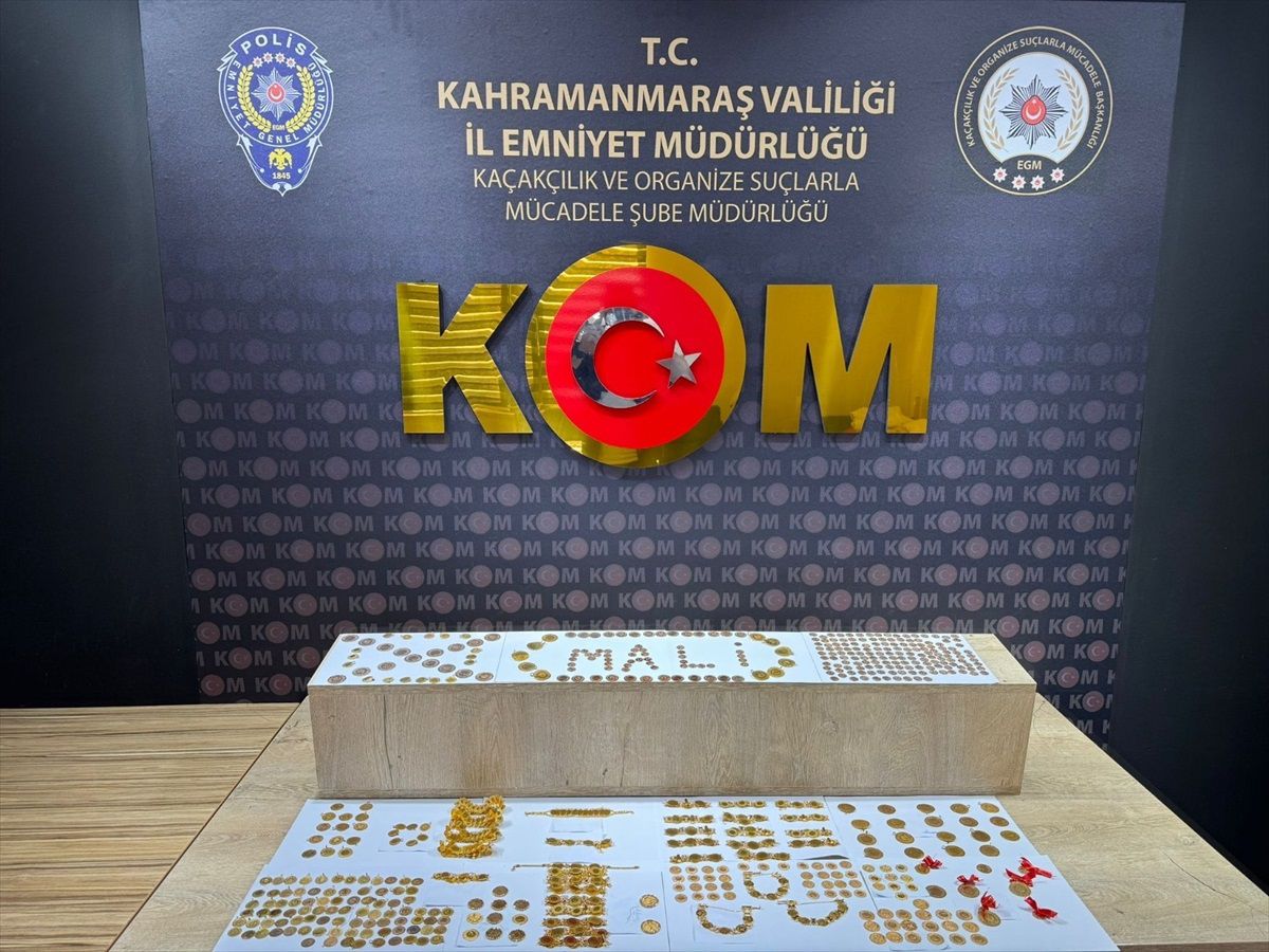 Kahramanmaraş\'ta Sahtecilik Operasyonu