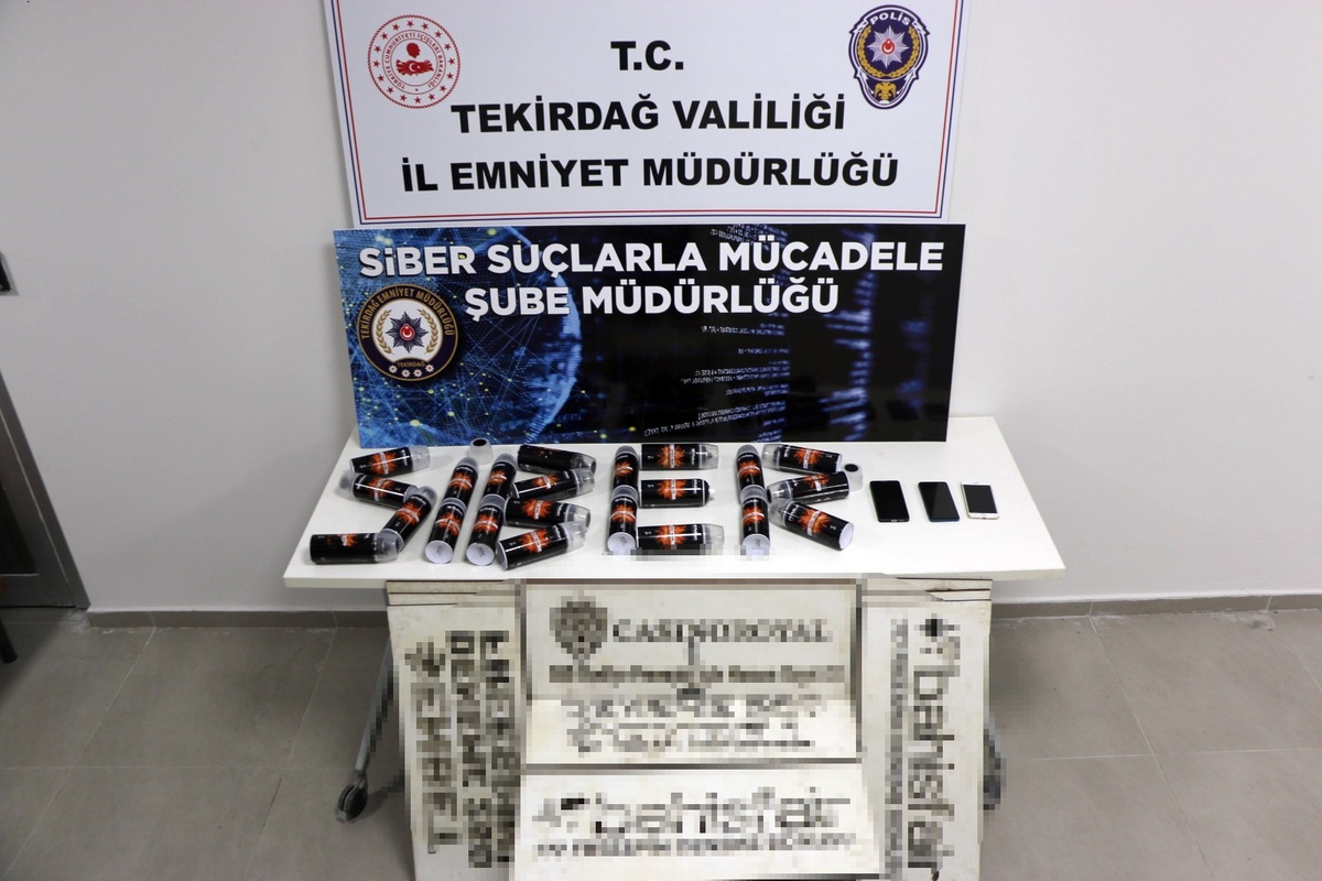 Yasa Dışı Bahis Yazıları Tekirdağ\'da Engellendi