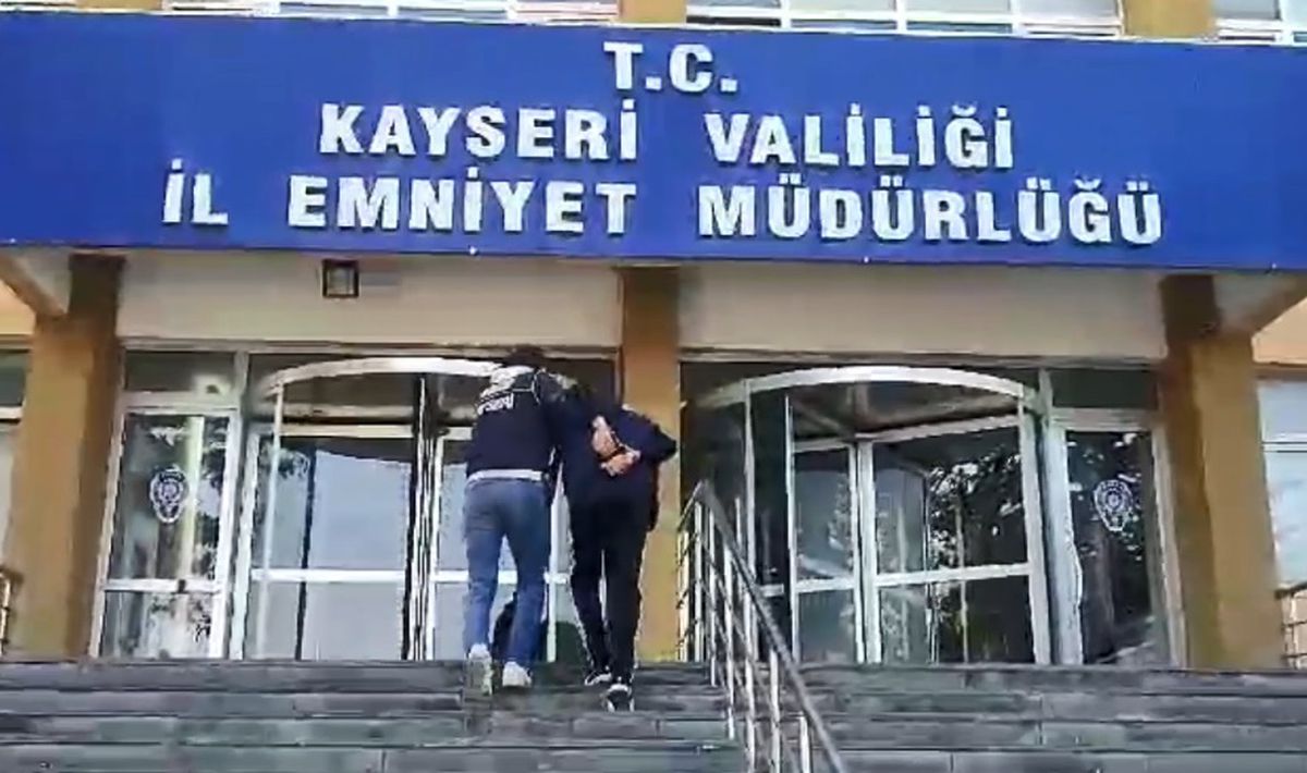 Kayseri\'de İki Hükümlü Yakalandı