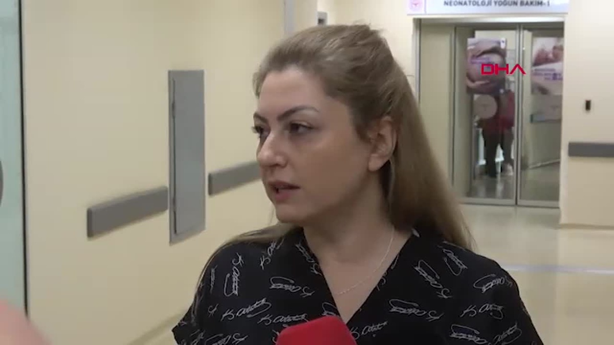 Çöp konteynerinden bulunan bebek tedavi altında
