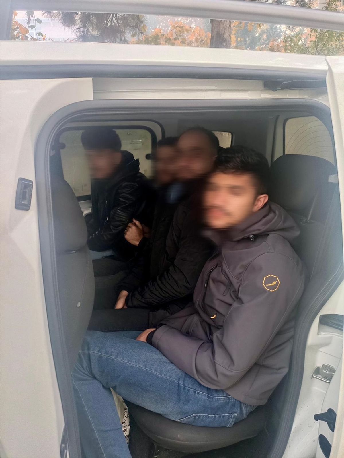Konya\'da 5 Düzensiz Göçmen Yakalandı