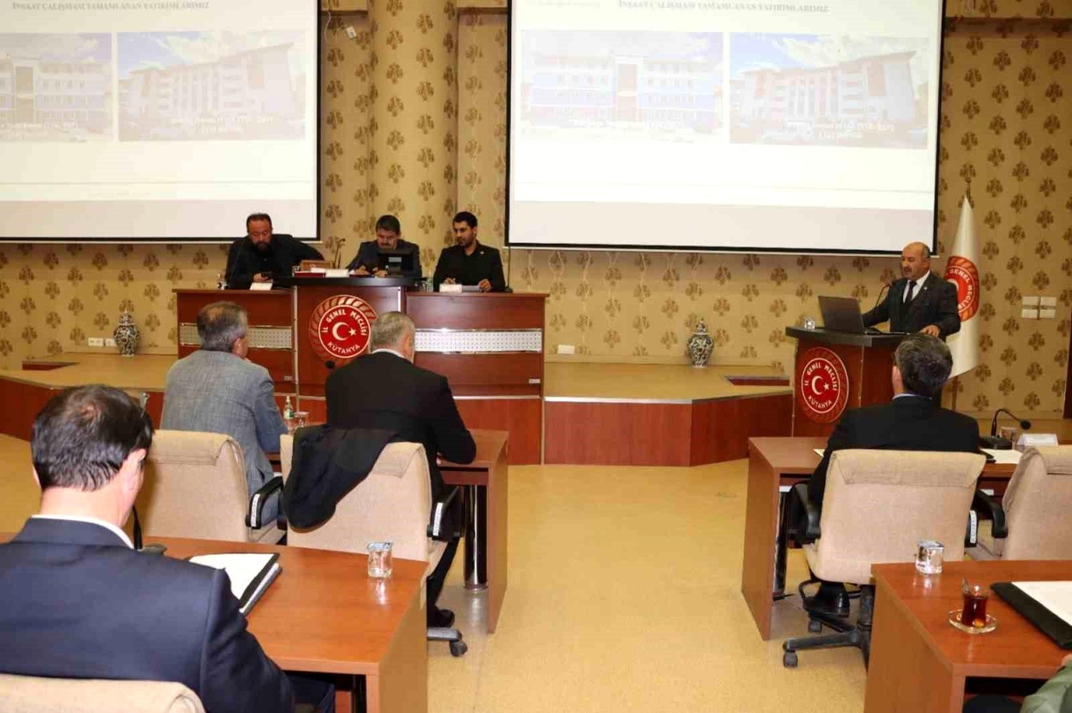 Kütahya\'da Eğitime Yatırım Toplantısı