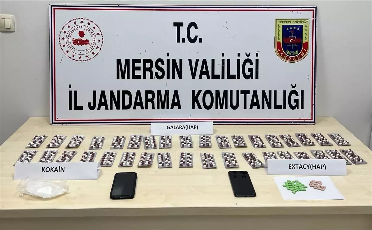 Mersin\'de Uyuşturucu Operasyonu: 1 Tutuklandı