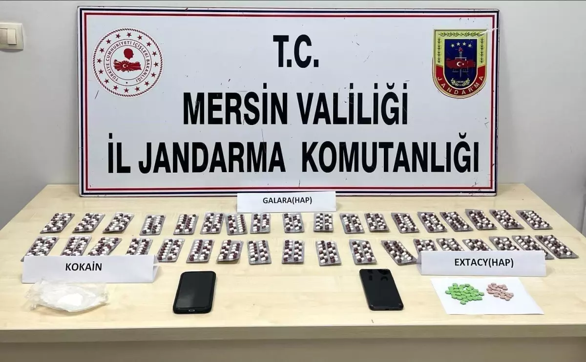 Mersin\'de Uyuşturucu Operasyonu