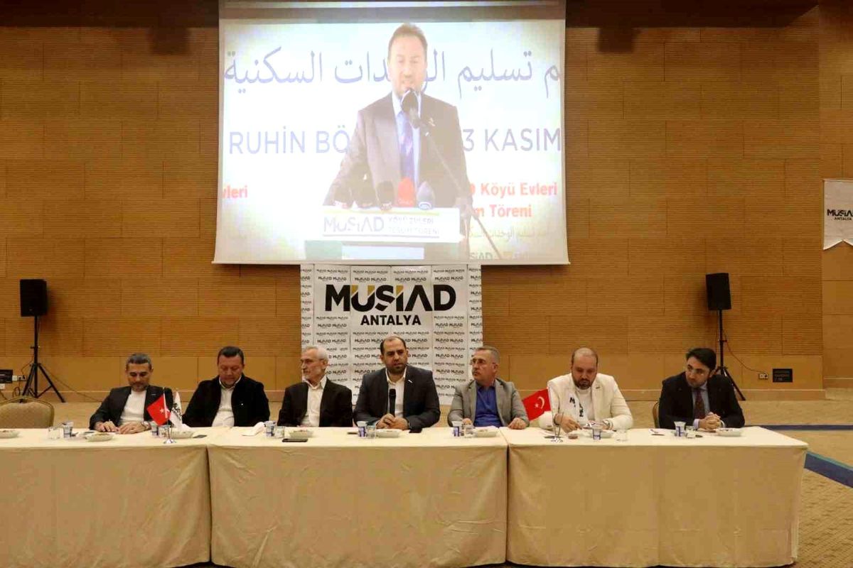 MÜSİAD Antalya\'da Yeni Dönem Toplantısı