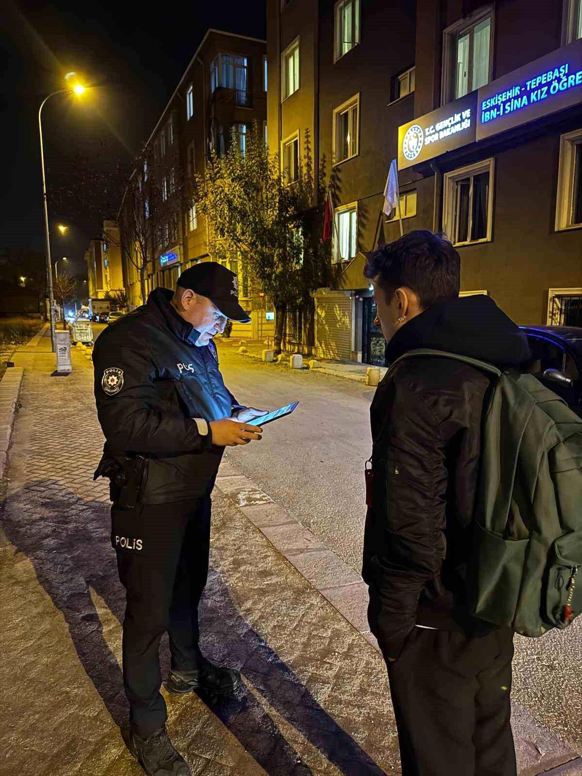 Eskişehir\'de 7 bin kişiyle geniş çaplı denetim