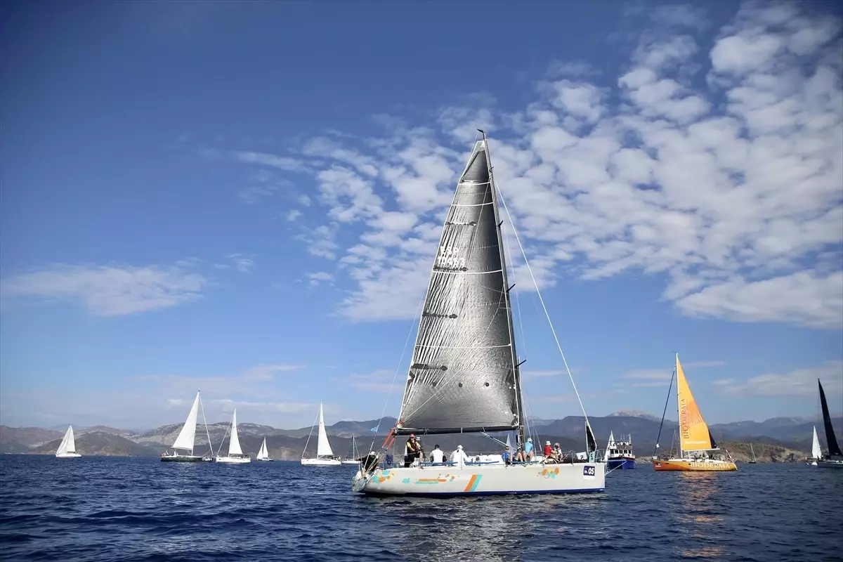 Rixos Sailing Cup Göcek Yarışları Başladı