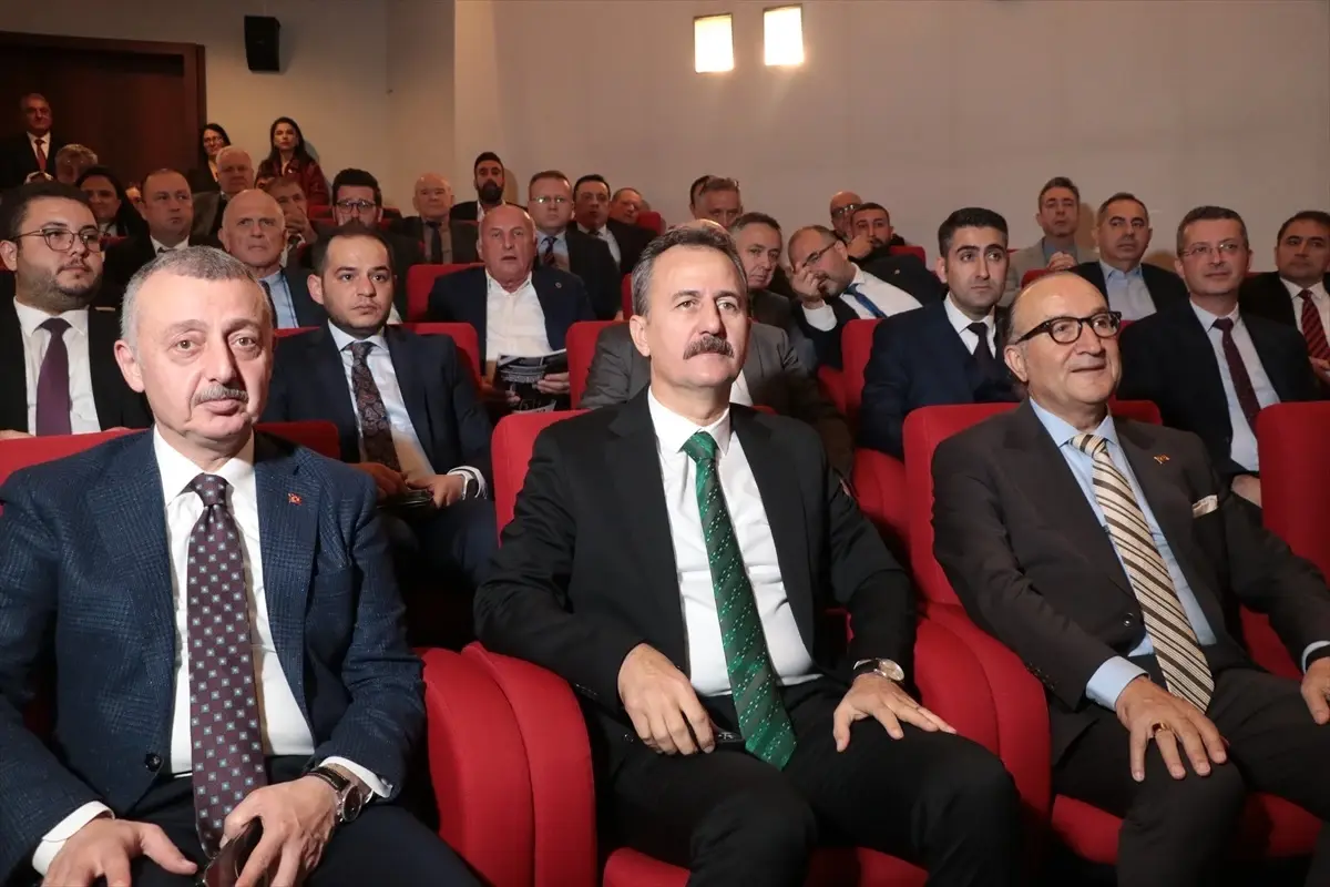 Savunma Sanayii Başkanı Görgün, Kocaeli Sanayi Odası Meclis Toplantısı\'nda konuştu Açıklaması