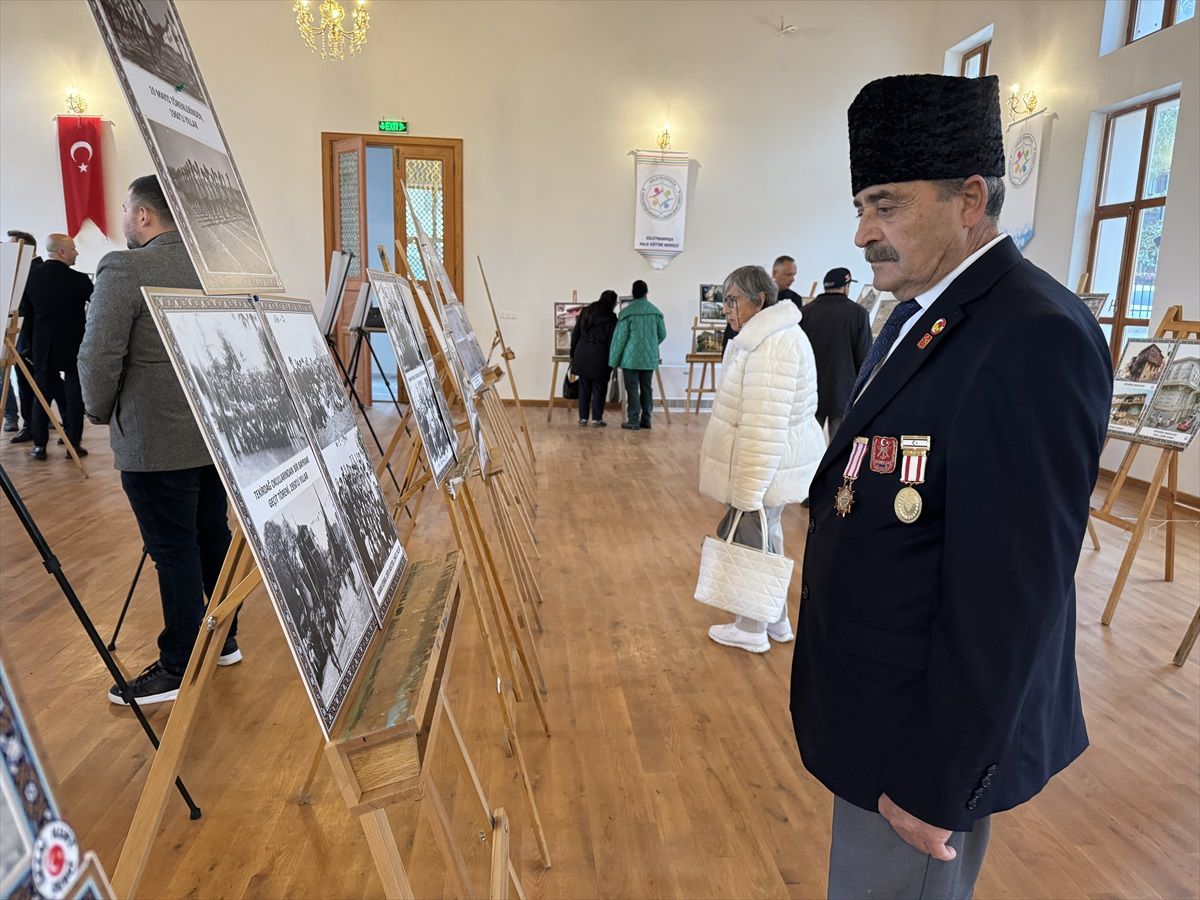 Tekirdağ\'da Eski Fotoğraflar Sergisi Açıldı